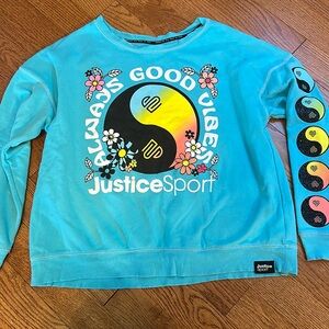 Justice Sport Girls Sweatshirt